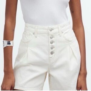 Madewell The 90s Mid-Length Jean Short - New; With Tags